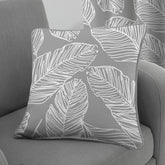 Fusion Matteo Grey Cushion Cover Fusion Matteo Grey Cushion Cover